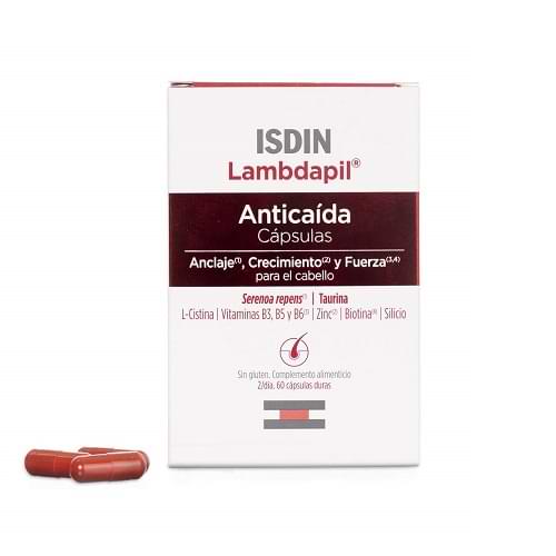 Pastillas y cápsulas para tratar la caída del cabello