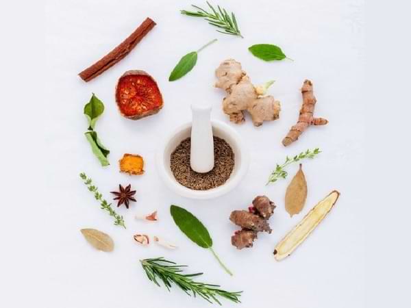 Hierbas ayurvédicas para el cabello